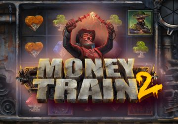 Игровой автомат Money Train 2 в казино Вавада