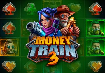 Автомат Money Train 3 в казино Вавада