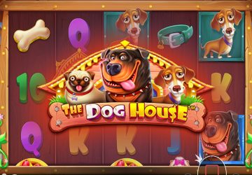 Игровой автомат The Dog House в казино Вавада